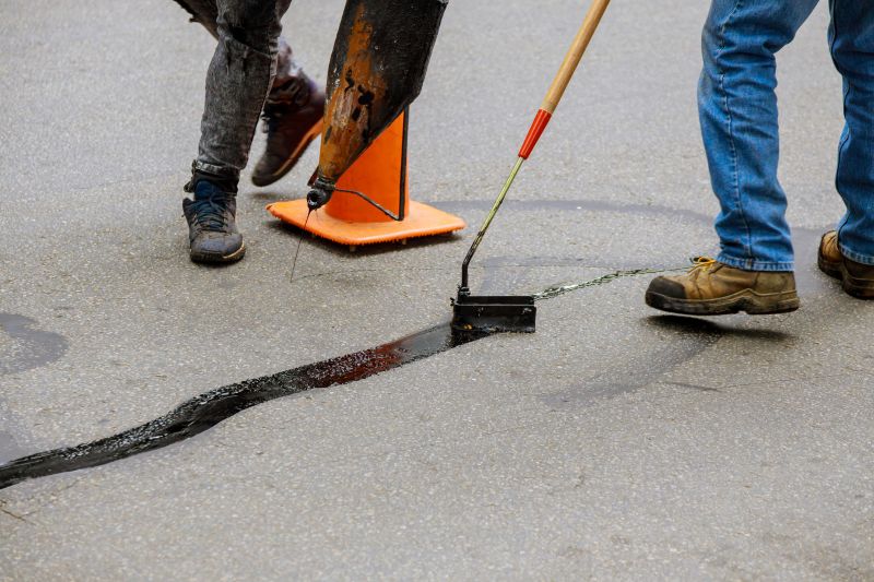Asphalt Crack Sealing