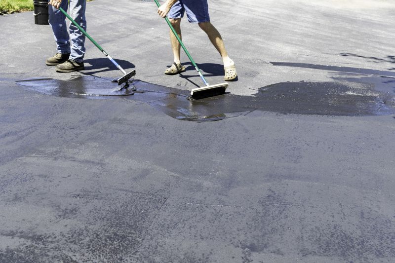Weatherproofing Asphalt