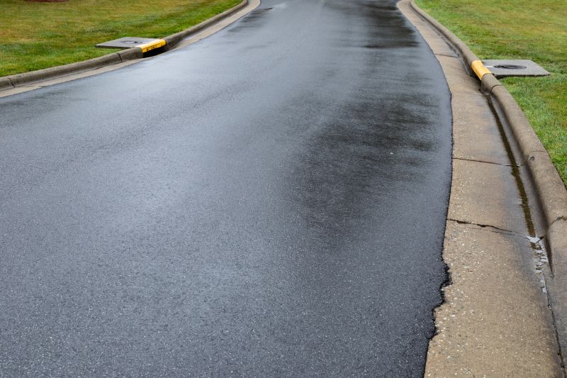 Completed Asphalt Sealing