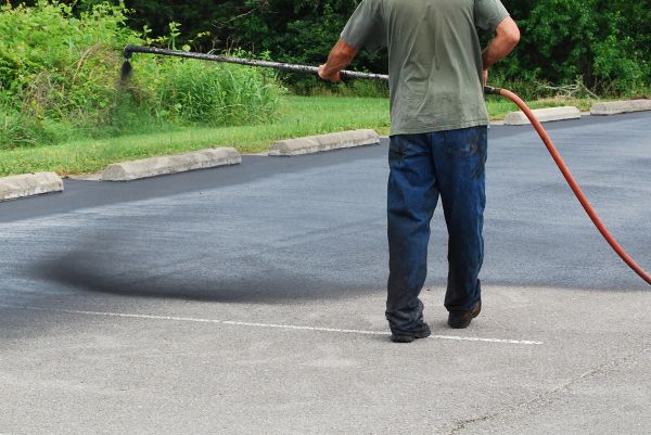 Cost of Lot Sealcoating in Gainesville