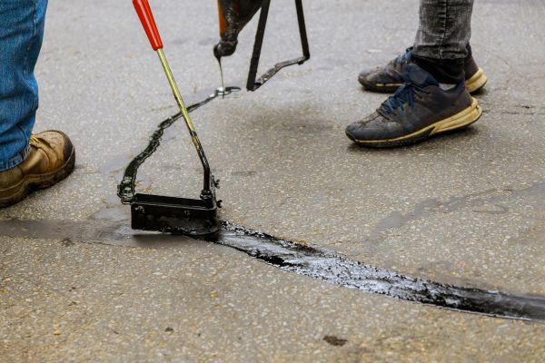Cost of Commercial Pavement Sealing in Gainesville