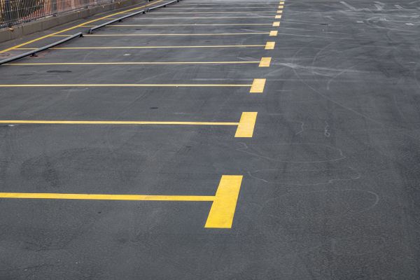 Cost of Commercial Parking Lot Sealing in Gainesville