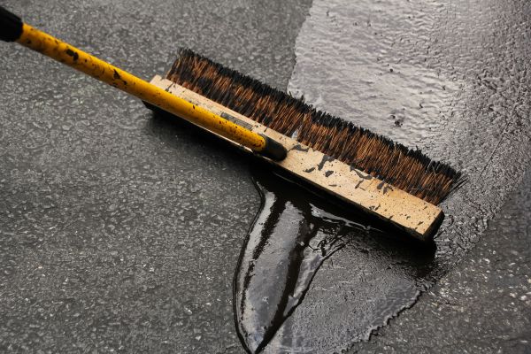 Asphalt Driveway Sealing in Gainesville