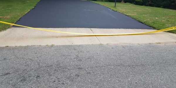 Driveway Sealcoating in Gainesville